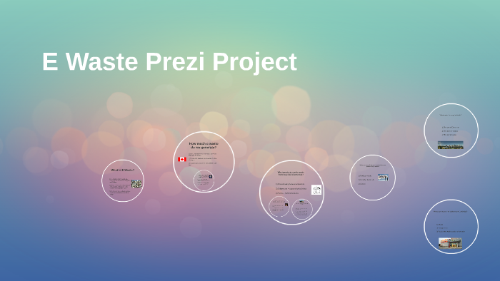 E Waste by Dennis Rabe on Prezi