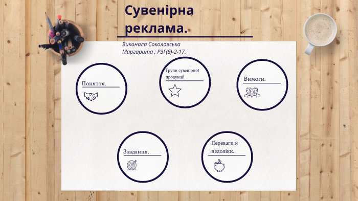Сувенірна реклама. by Margo S on Prezi