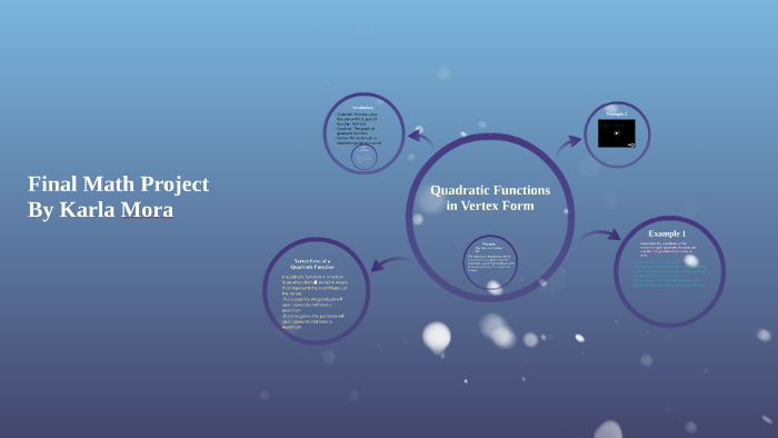 Final Math Project by Karla Mora on Prezi