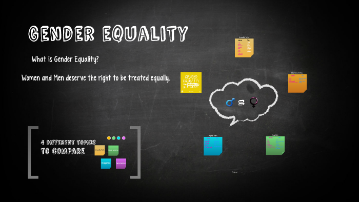 Gender equality by Student 33 on Prezi