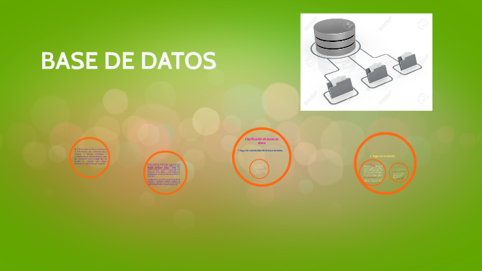 BASE DE DATOS by Maria Alejandra Montalvo Calderin on Prezi
