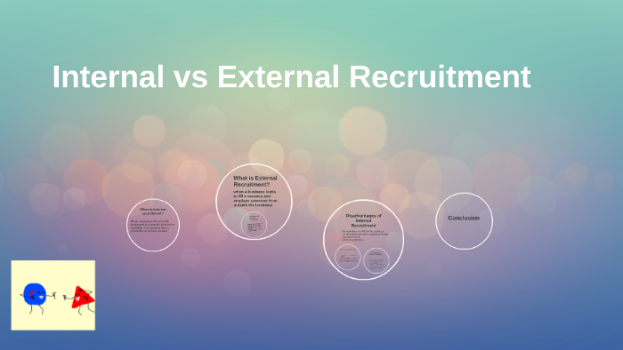 Internal Vs External Recruitment By Maisie Perrett On Prezi