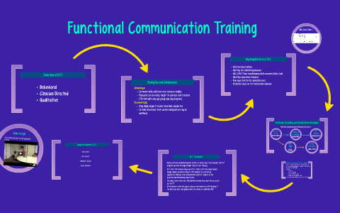 functional communication training