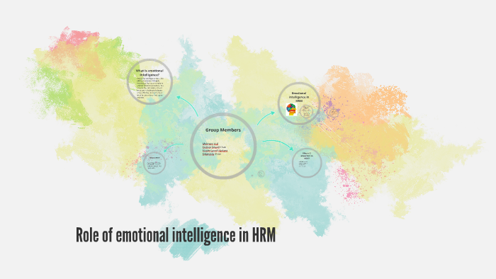 Role Of Emotional Intelligence In Hrm By Mehreen Arif On Prezi