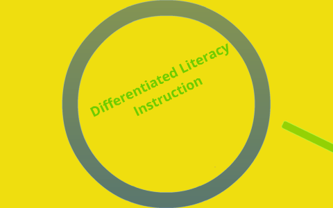 Differentiated Literacy Instruction by K C on Prezi