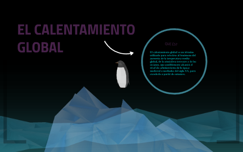EL CALENTAMIENTO GLOBAL by santiago torres silva on Prezi