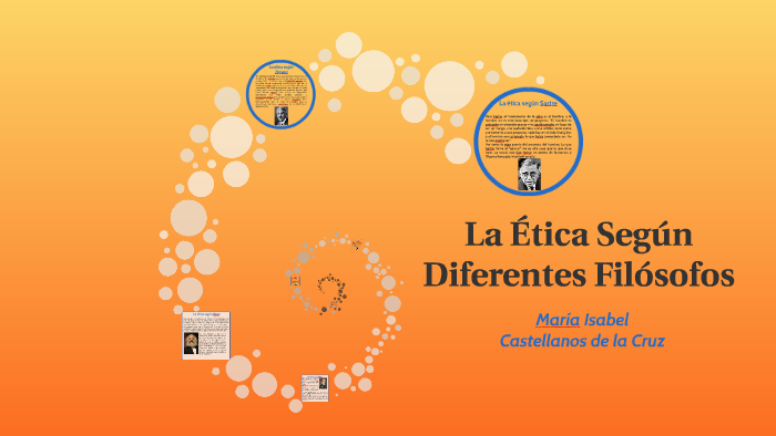 La ética segun diferentes filósofos by María Isabel Castellanos de la ...