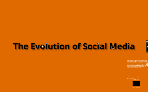The Evolution of Social Media by Connor Cleary on Prezi