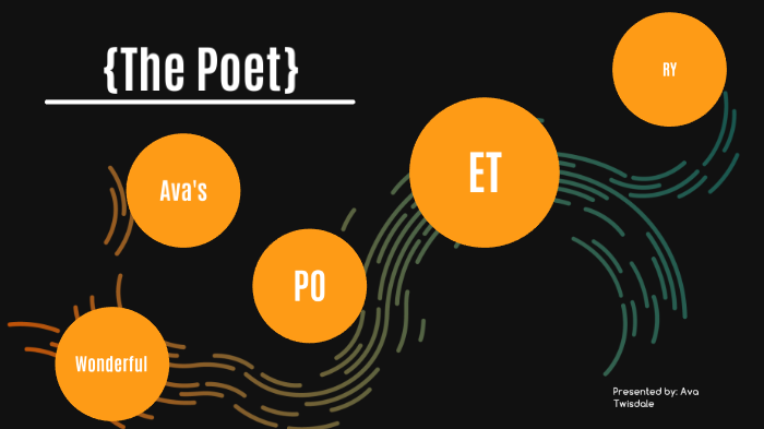 Poetry Project by Ava Twisdale on Prezi