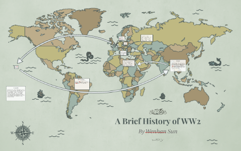 A Brief History of WW2 by Dolnald Cornia