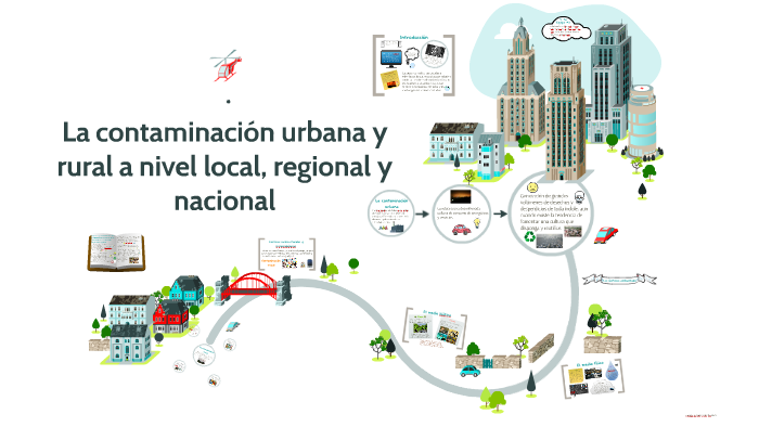 La contaminación urbana y rural a nivel local, regional y na by ...