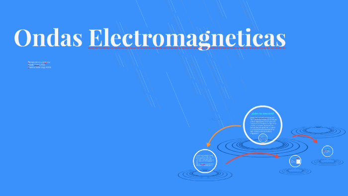 Ondas Electromagneticas by jorge Cisneros