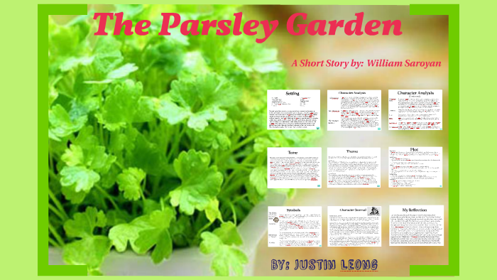 The Parsley Garden By Justin Leong