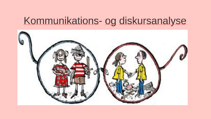 Kommunikation- Og Diskursanalyse By Søren William Johannesen