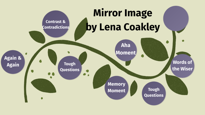 Mirror Image By Lena Coakley Characters