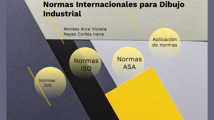 Normas Internacionales para Dibujo Industrial by Vallolet Montes Arcee