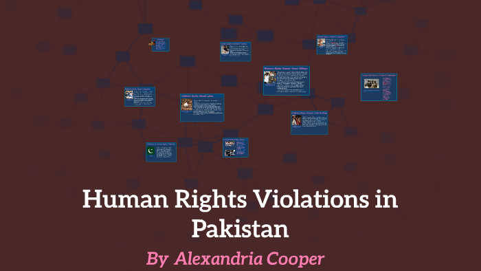 violation of human rights in pakistan essay