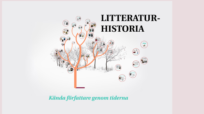 LITTERATURHISTORIA VT-22 By Frida Wikman Lejarp On Prezi