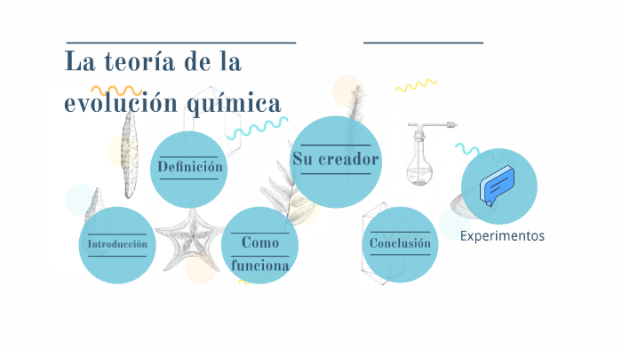 Teorias De La Evolucion Quimica Para Primer Grado De Secundar - NBKomputer