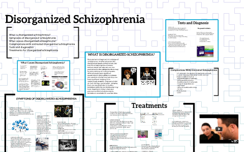 disorganized schizophrenia