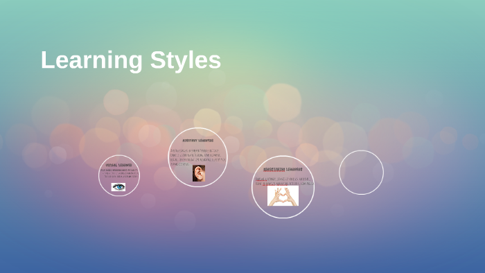 Learning Styles by BreeAnna Ahlers on Prezi