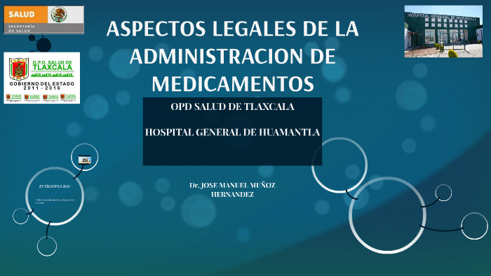 Aspectos Legales De Administracion De Medicamentos
