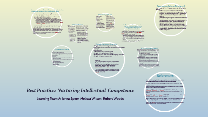 what is intellectual competence