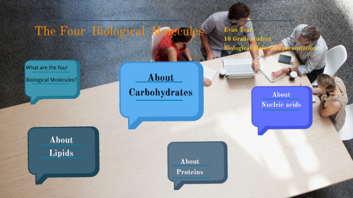 Biological Molecules presentation by Evan Tsai on Prezi