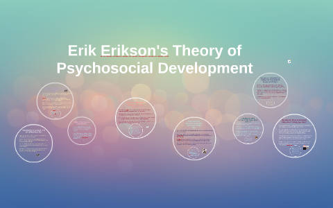 eriksons theory of development