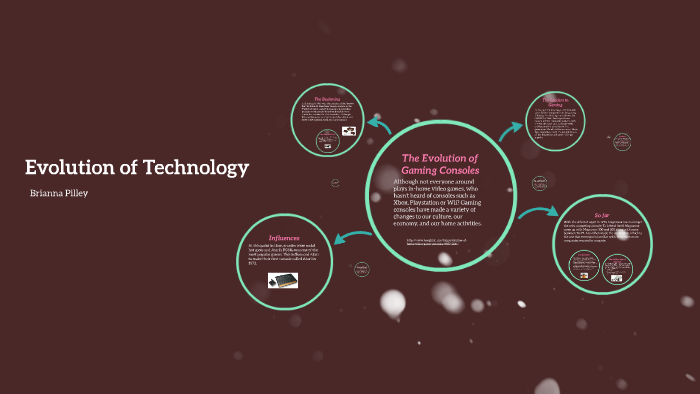 Evolution of Technology by Brianna Pilley on Prezi