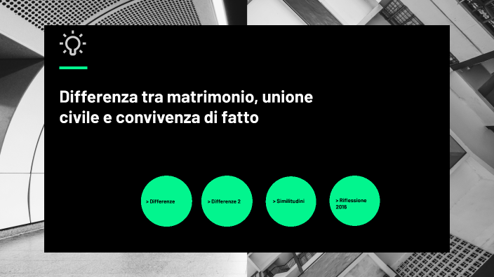 differenza tra matrimonio, unione civile e covivenza di fatto by