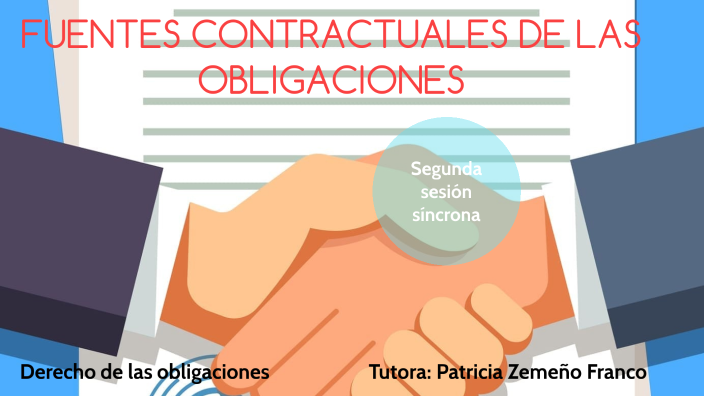 Fuentes Contractuales De Las Obligaciones By Patricia Zermeño Franco On Prezi 2960