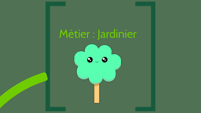 Métier : Jardinier by Tom Pradelle