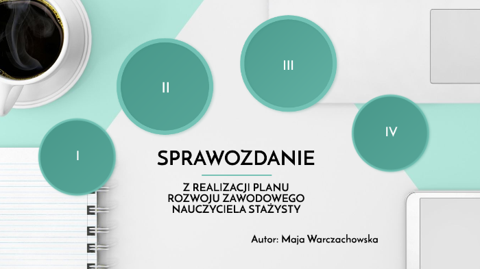 Sprawozdanie Z Planu Rozwojowego Nauczyciela Stażysty