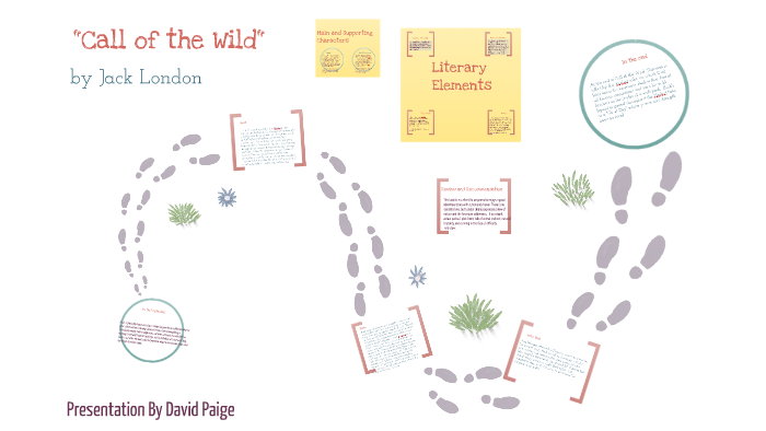 Book Report Template Example With Call Of The Wild By David Paige