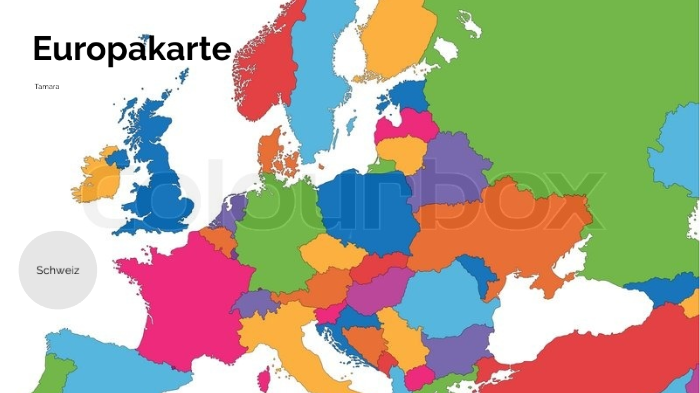 Europakarte By Tamara Schmid On Prezi Next