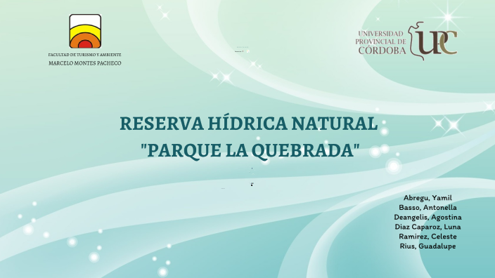 Reserva Hídrica Natural