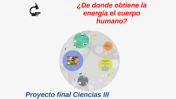 ¿De Donde Obtiene La Energía El Cuerpo Humano? By Ulises David Martínez ...