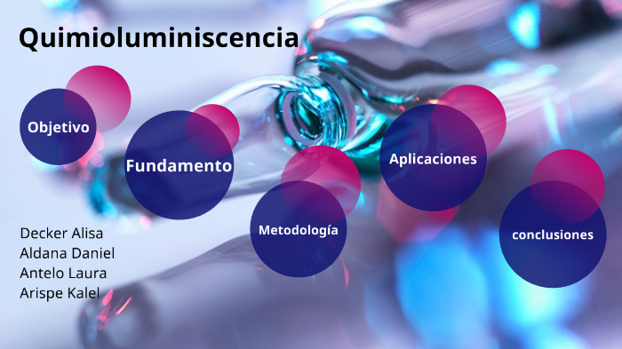 quimioluminicencia by Alisa Decker on Prezi