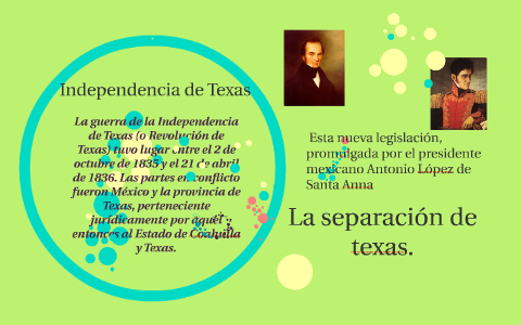 guerra de texas por la independencia