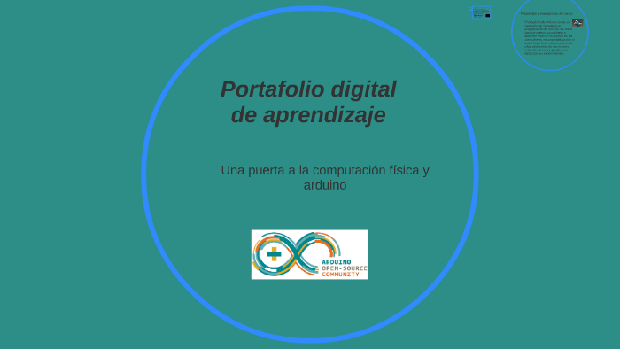 Portafolio digital de aprendizaje by Yamil Vega on Prezi