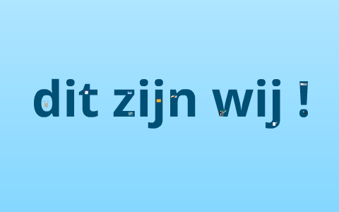 dit zijn wij ! by Kitty Schoenmaker