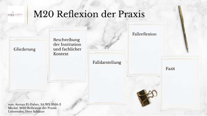 Reflexion Der Praxis By Lola Tee On Prezi