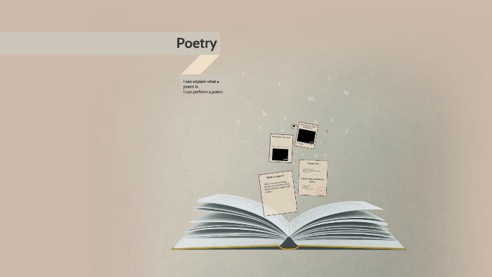 Poetry by Nicki Lambert on Prezi