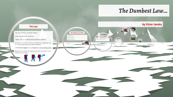 The Dumbest Law In America By Victor Landry On Prezi the-dumbest-law-in-america-by-victor-landry-on-prezi