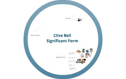 Clive Bells Analysis