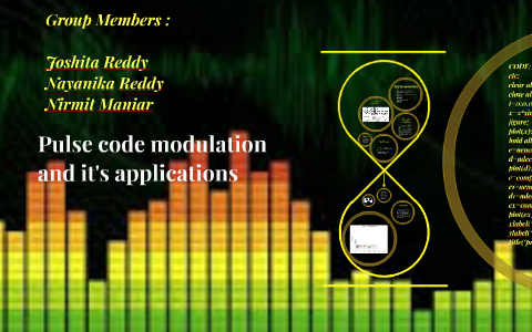 Pulse code modulation and it's applications by Joshita Reddy on Prezi