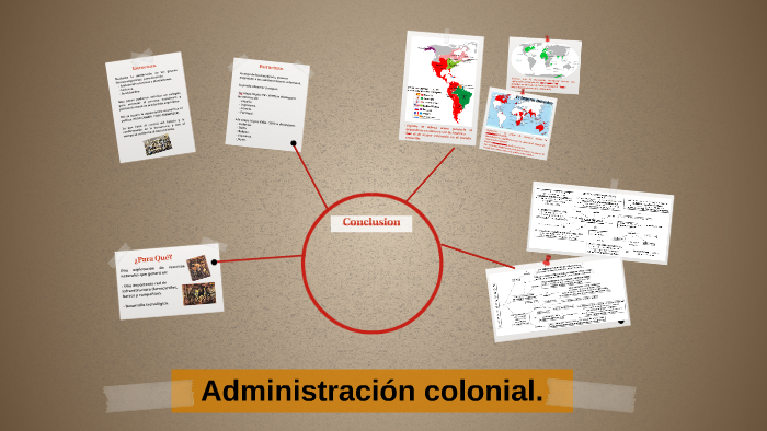 Administración Colonial By Juan Pablo Orduña 6032