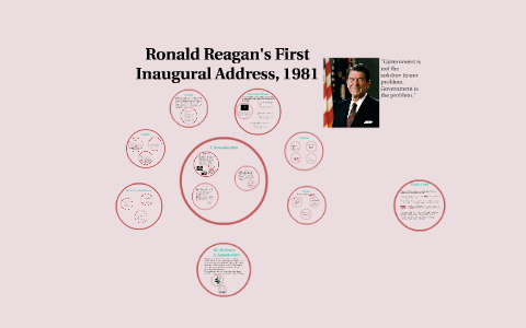 reagan first inaugural address