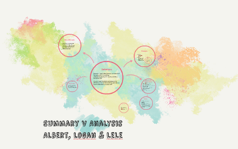 Summary v Analysis by LeLe Keller on Prezi